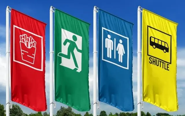 Festival Banner, Fahnen, Beachflags und mehr