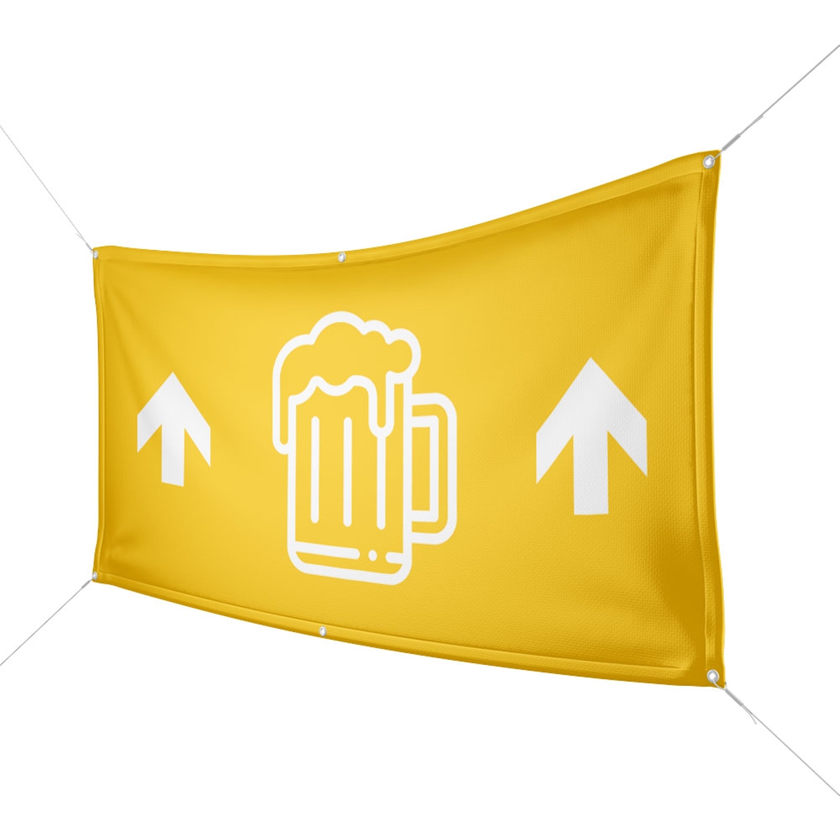 Werbebanner Bier - Wunschgröße